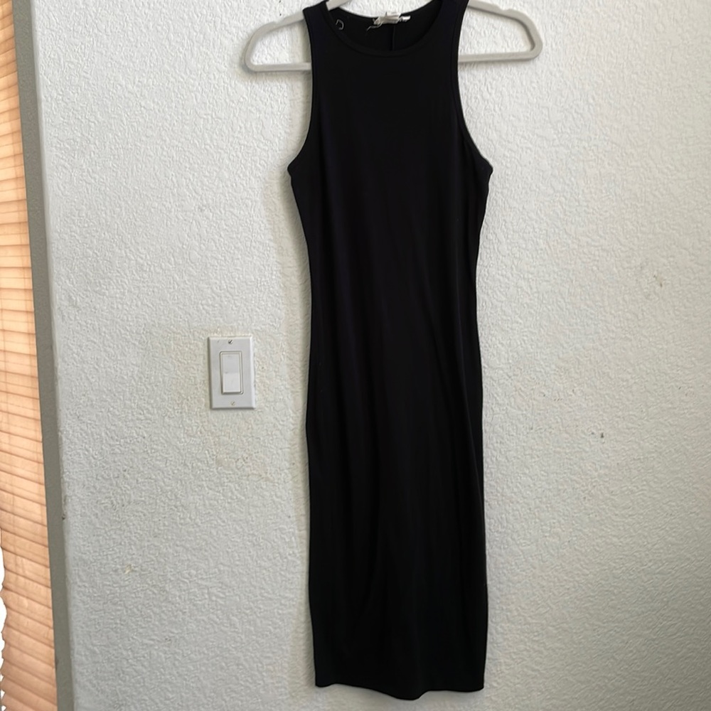 Forever 21 Black Racerback Tank Dress
